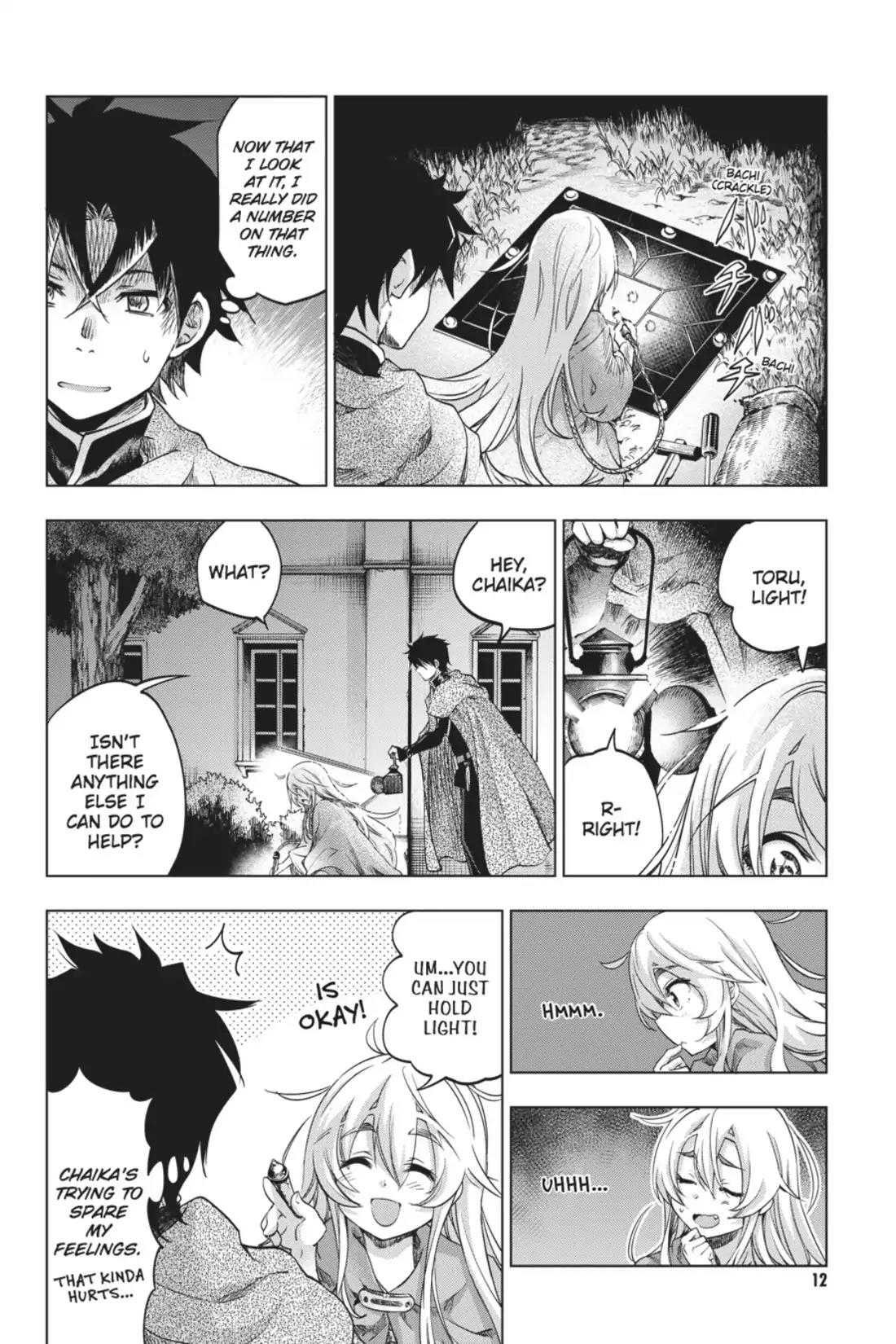 Hitsugime no Chaika Chapter 25 page 12 - Chapter 25: Vol.5 Episode 25: Dominica's Heart