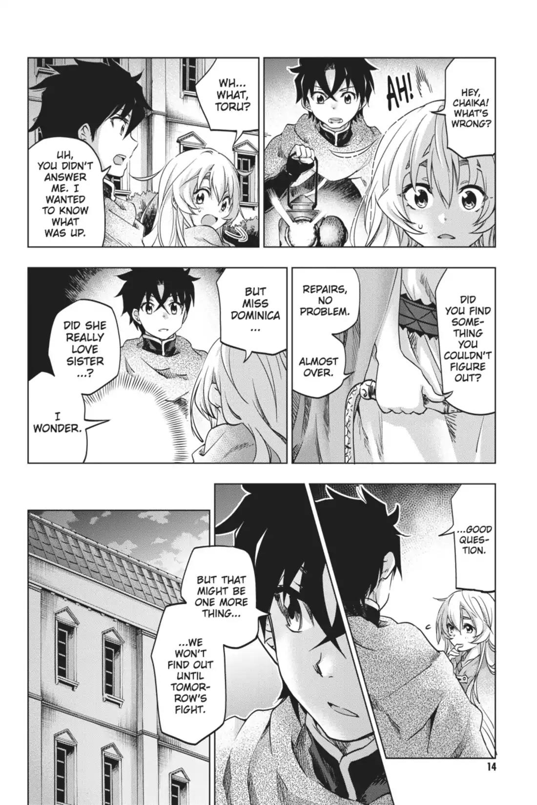 Hitsugime no Chaika Chapter 25 page 14 - Chapter 25: Vol.5 Episode 25: Dominica's Heart