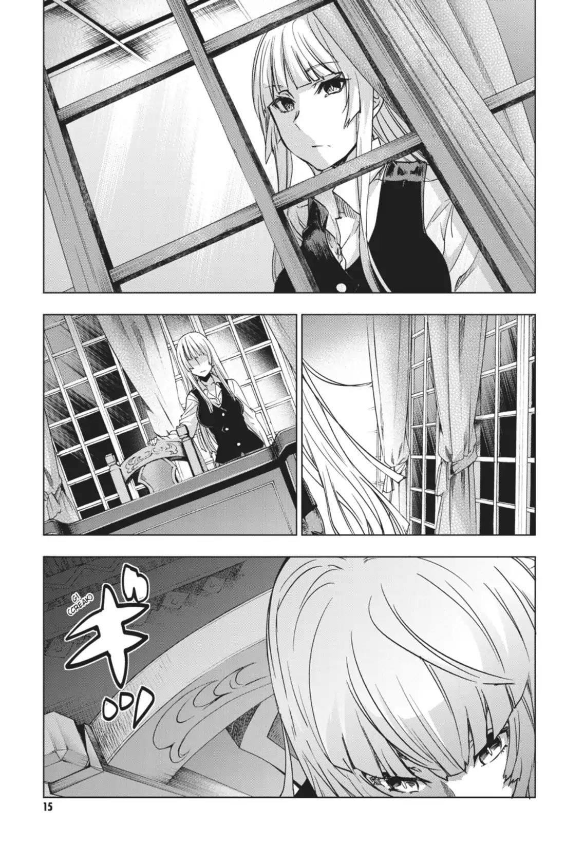 Hitsugime no Chaika Chapter 25 page 15 - Chapter 25: Vol.5 Episode 25: Dominica's Heart