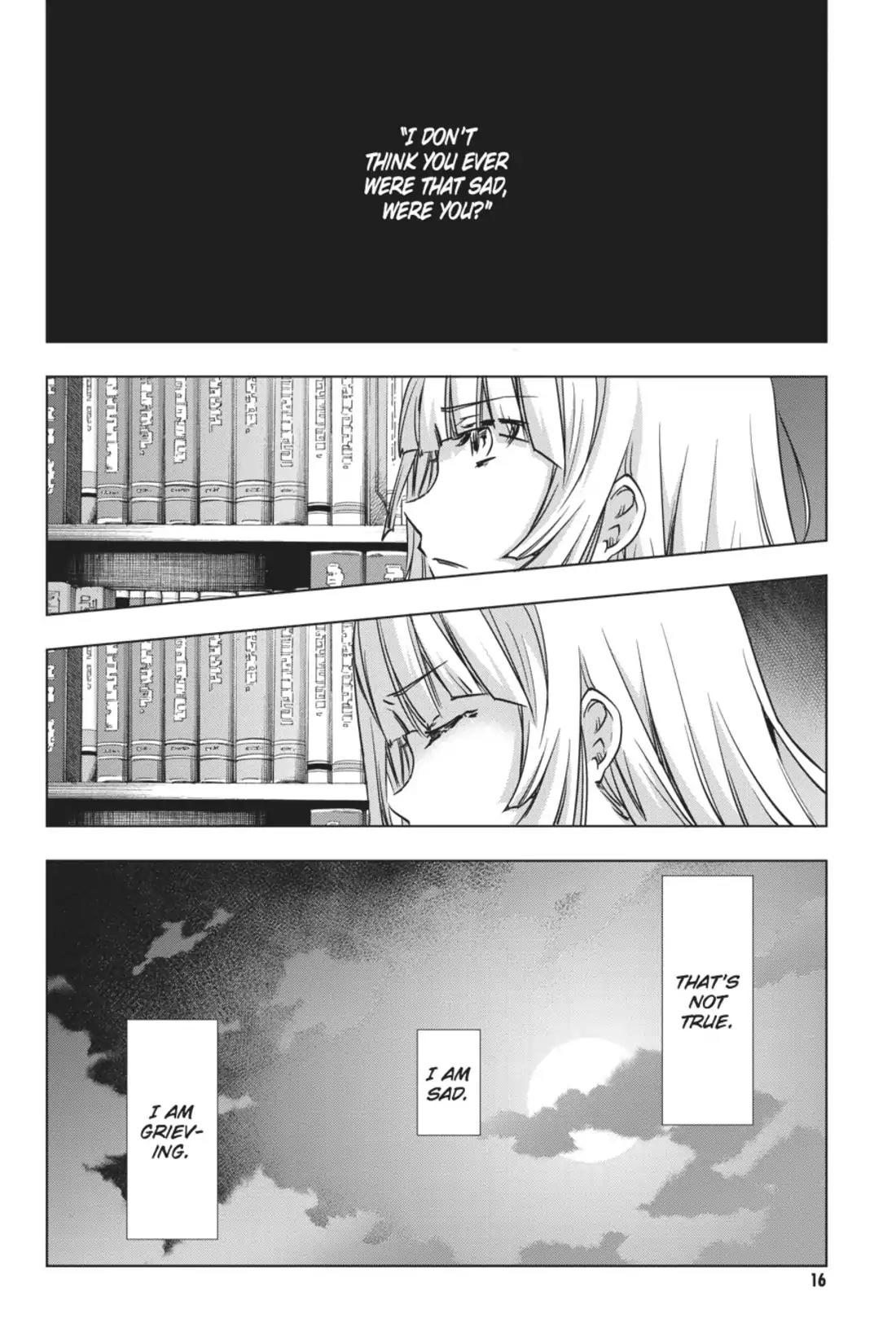 Hitsugime no Chaika Chapter 25 page 16 - Chapter 25: Vol.5 Episode 25: Dominica's Heart