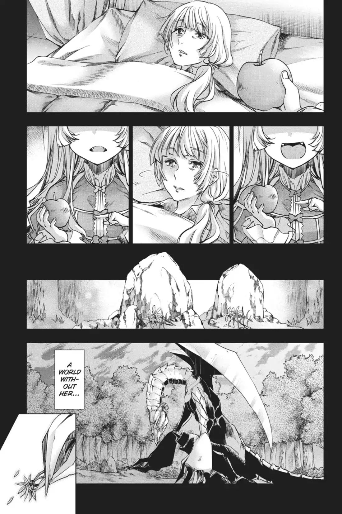 Hitsugime no Chaika Chapter 25 page 19 - Chapter 25: Vol.5 Episode 25: Dominica's Heart