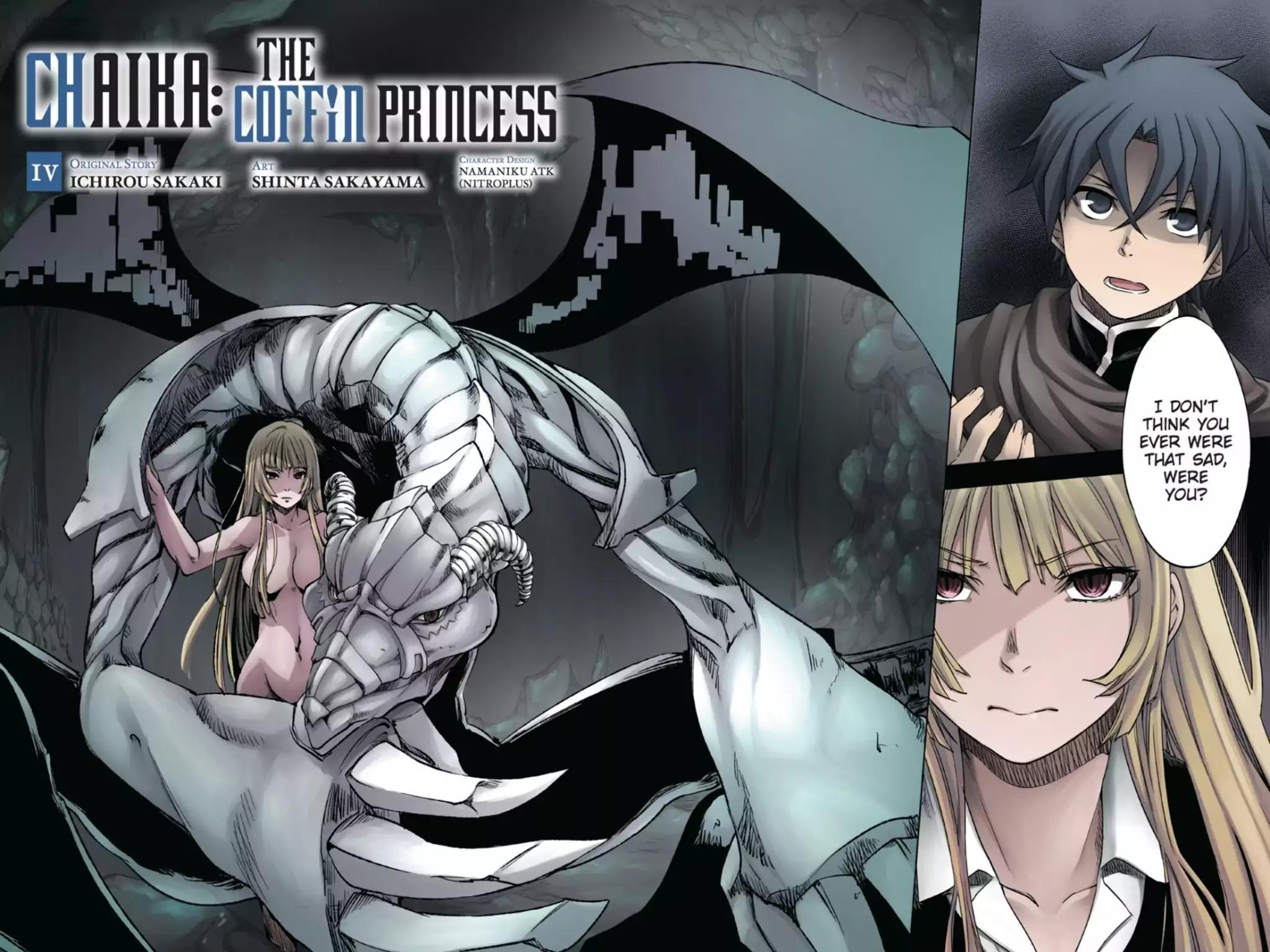 Hitsugime no Chaika Chapter 25 page 3 - Chapter 25: Vol.5 Episode 25: Dominica's Heart