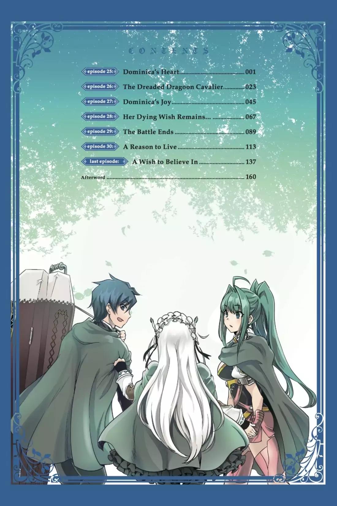 Hitsugime no Chaika Chapter 25 page 4 - Chapter 25: Vol.5 Episode 25: Dominica's Heart