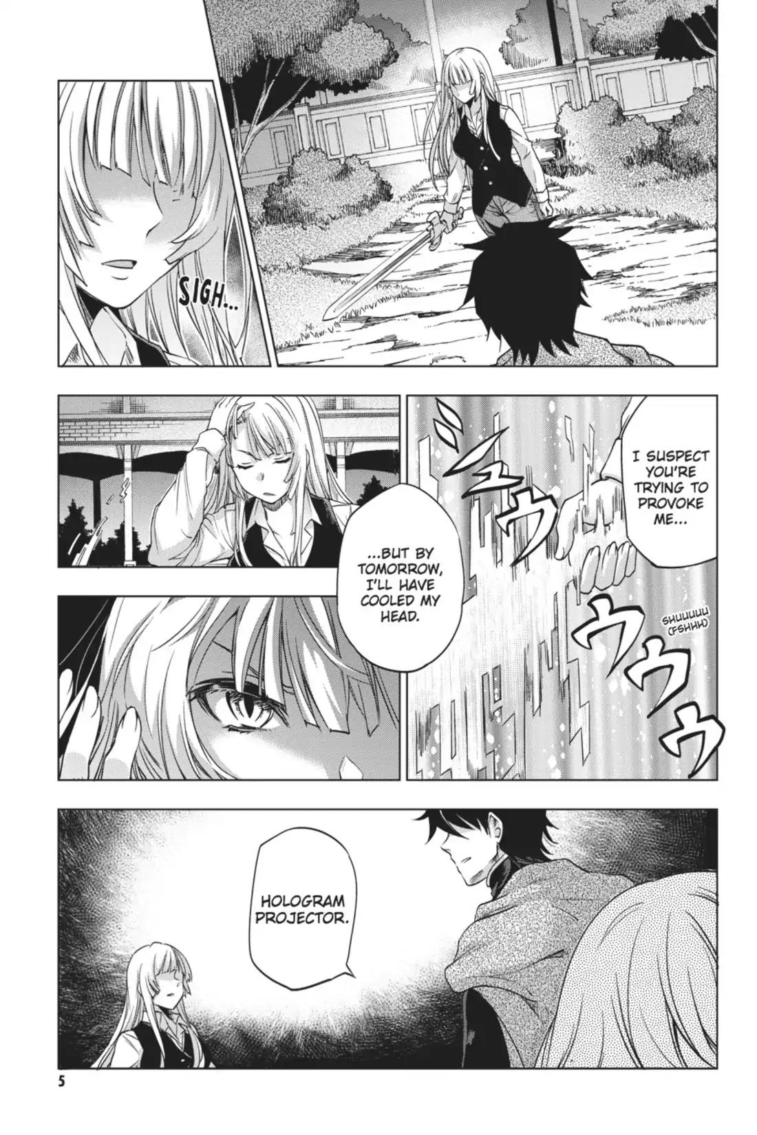 Hitsugime no Chaika Chapter 25 page 5 - Chapter 25: Vol.5 Episode 25: Dominica's Heart