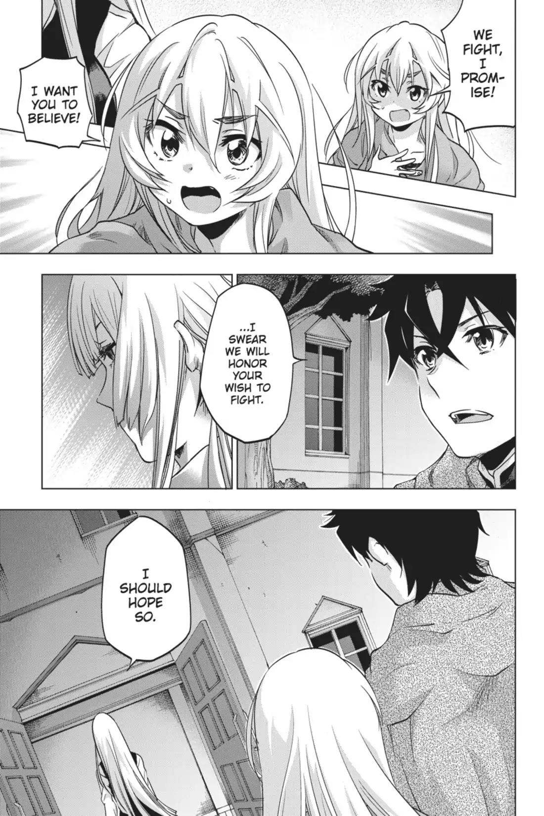 Hitsugime no Chaika Chapter 25 page 7 - Chapter 25: Vol.5 Episode 25: Dominica's Heart