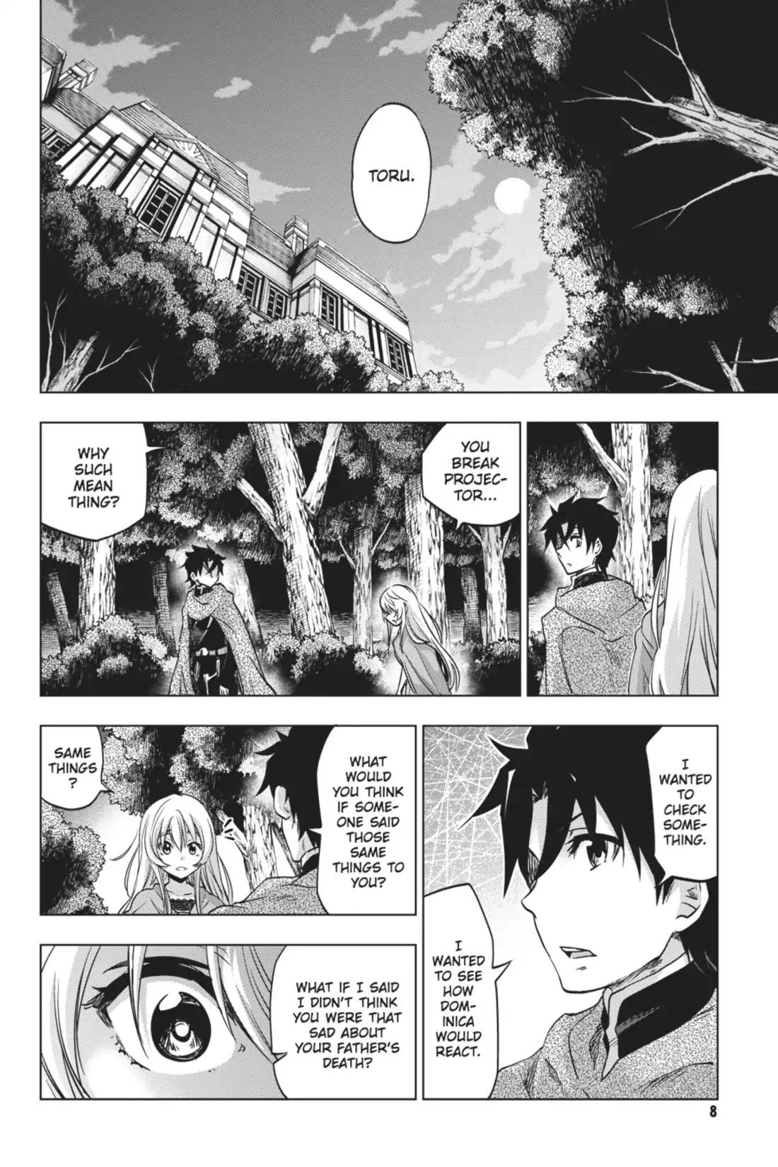 Hitsugime no Chaika Chapter 25 page 8 - Chapter 25: Vol.5 Episode 25: Dominica's Heart