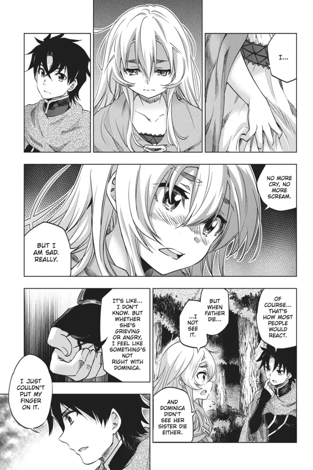 Hitsugime no Chaika Chapter 25 page 9 - Chapter 25: Vol.5 Episode 25: Dominica's Heart