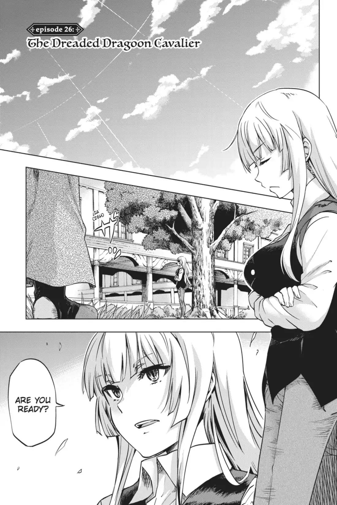 Hitsugime no Chaika Chapter 26 page 1 - Chapter 26: Vol.5 Episode 26: The Dreaded Dragoon Cavalier