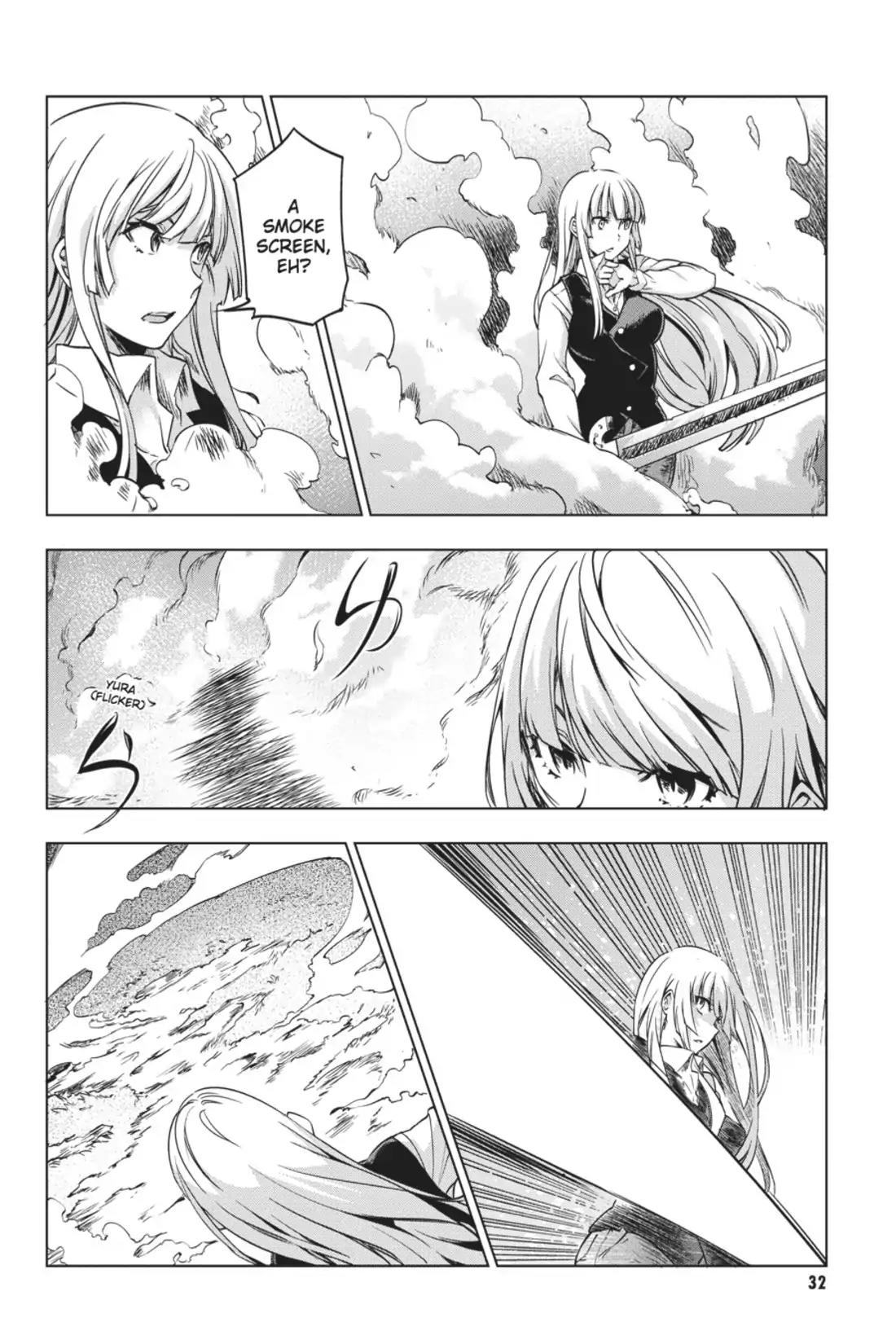 Hitsugime no Chaika Chapter 26 page 10 - Chapter 26: Vol.5 Episode 26: The Dreaded Dragoon Cavalier