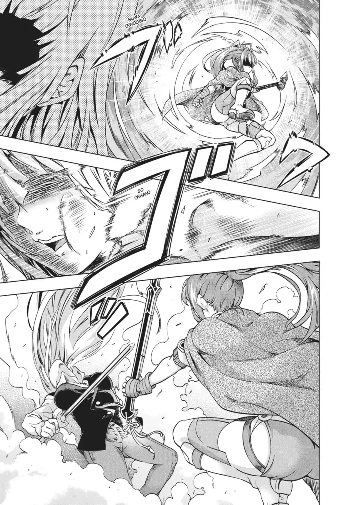 Hitsugime no Chaika Chapter 26 page 11 - Chapter 26: Vol.5 Episode 26: The Dreaded Dragoon Cavalier