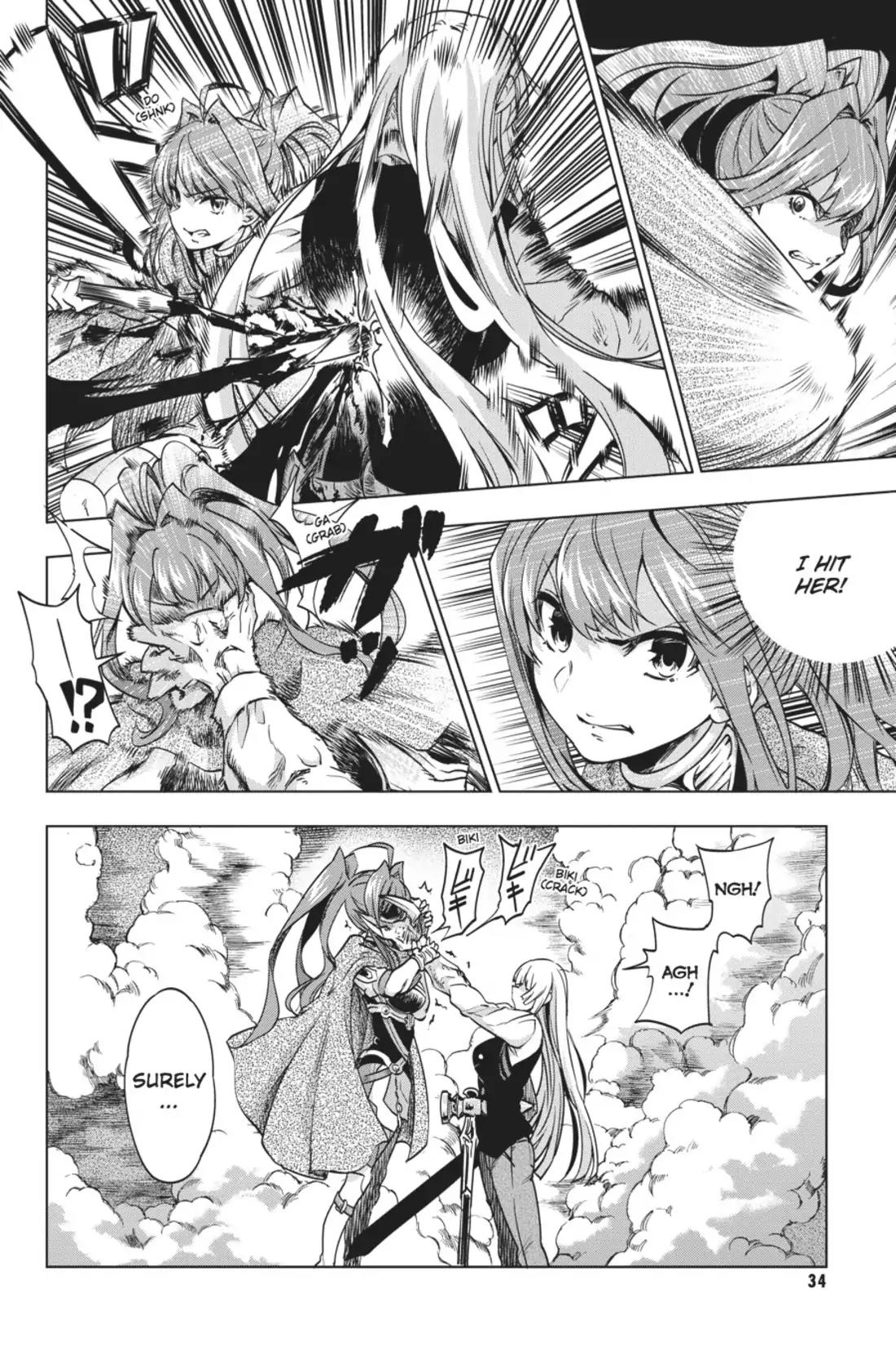Hitsugime no Chaika Chapter 26 page 12 - Chapter 26: Vol.5 Episode 26: The Dreaded Dragoon Cavalier