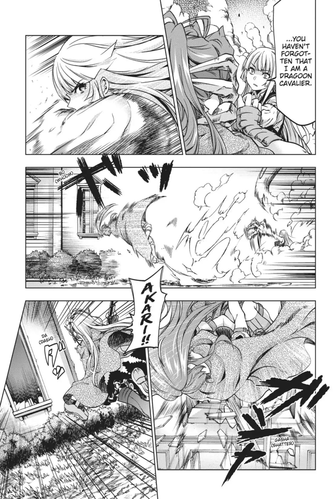 Hitsugime no Chaika Chapter 26 page 13 - Chapter 26: Vol.5 Episode 26: The Dreaded Dragoon Cavalier