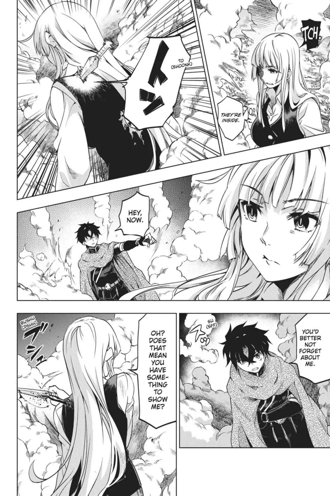 Hitsugime no Chaika Chapter 26 page 14 - Chapter 26: Vol.5 Episode 26: The Dreaded Dragoon Cavalier