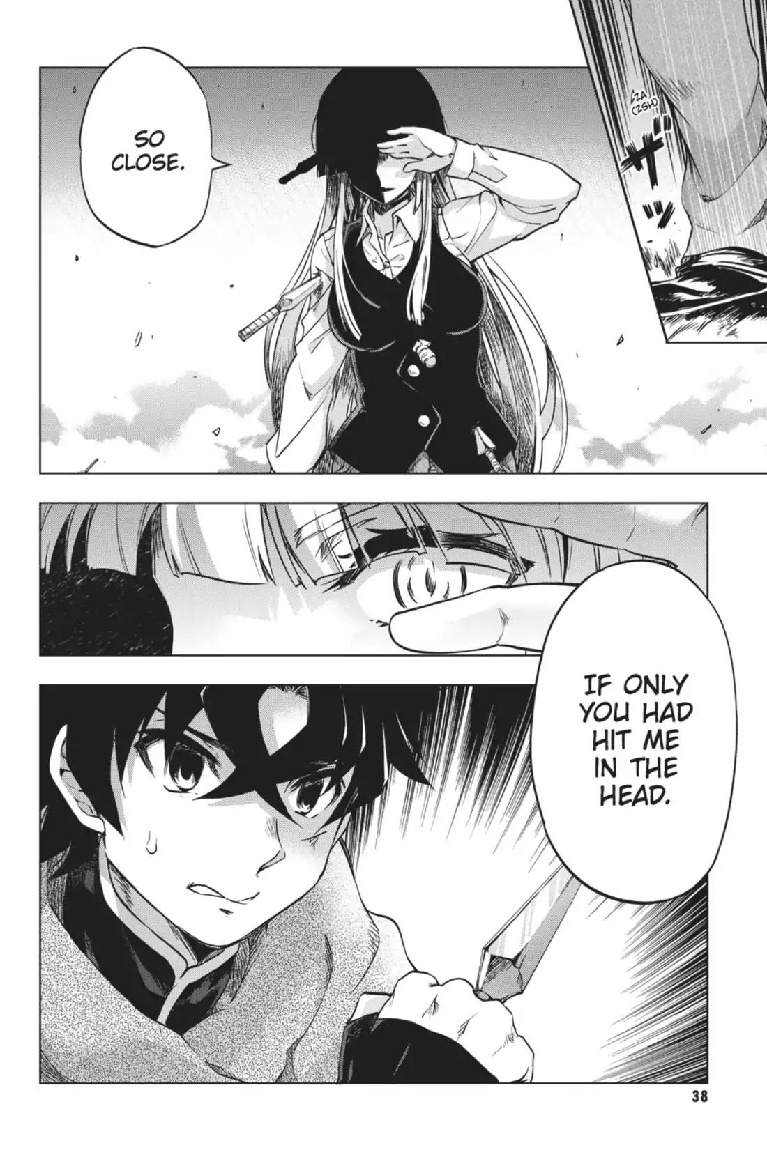 Hitsugime no Chaika Chapter 26 page 16 - Chapter 26: Vol.5 Episode 26: The Dreaded Dragoon Cavalier