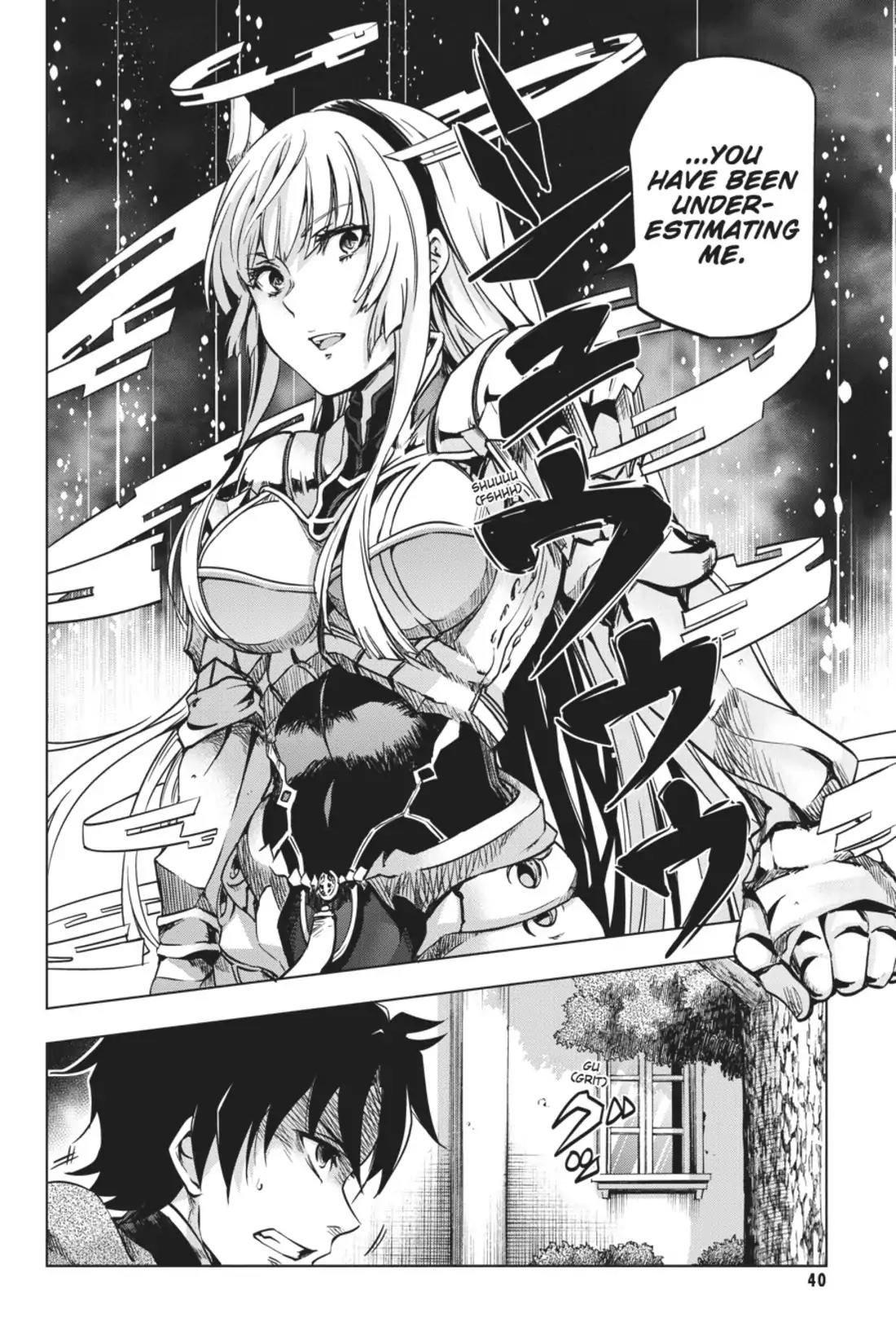 Hitsugime no Chaika Chapter 26 page 18 - Chapter 26: Vol.5 Episode 26: The Dreaded Dragoon Cavalier