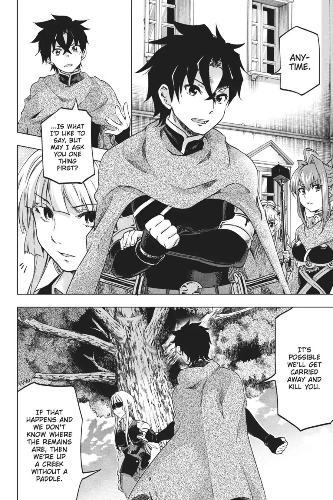 Hitsugime no Chaika Chapter 26 page 2 - Chapter 26: Vol.5 Episode 26: The Dreaded Dragoon Cavalier