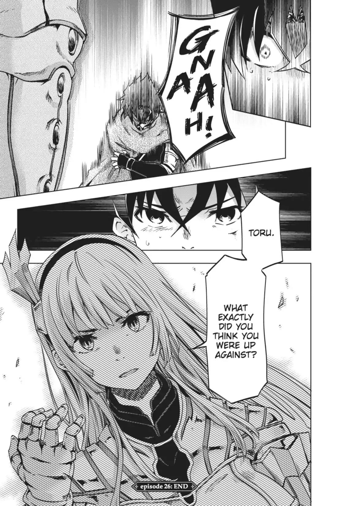 Hitsugime no Chaika Chapter 26 page 20 - Chapter 26: Vol.5 Episode 26: The Dreaded Dragoon Cavalier