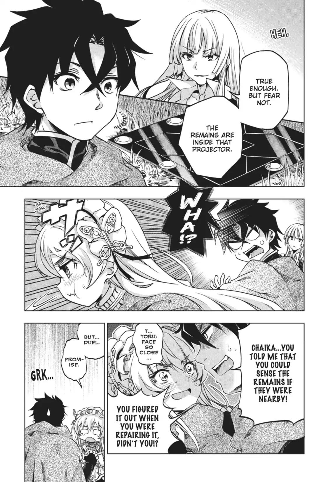 Hitsugime no Chaika Chapter 26 page 3 - Chapter 26: Vol.5 Episode 26: The Dreaded Dragoon Cavalier