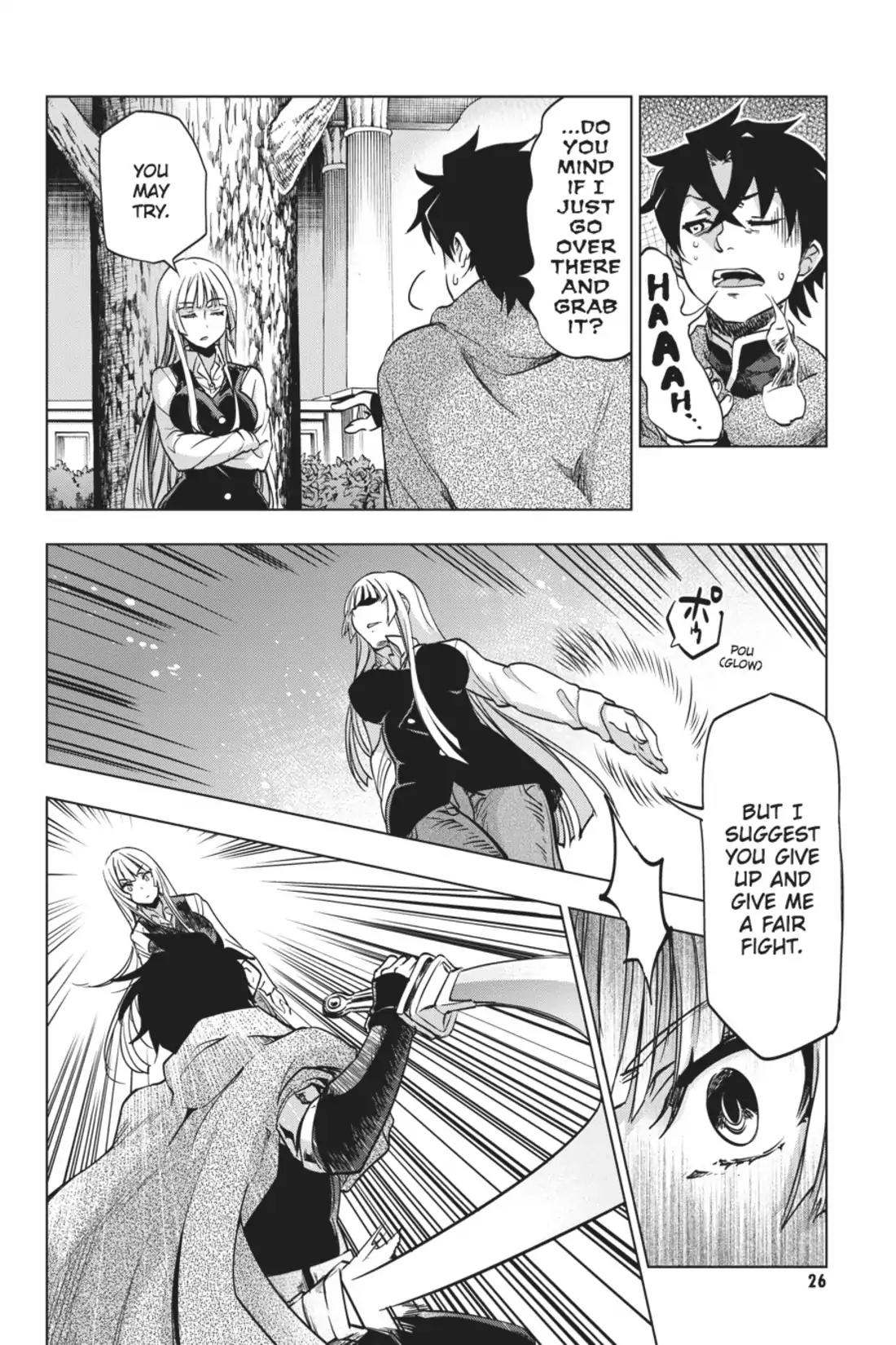Hitsugime no Chaika Chapter 26 page 4 - Chapter 26: Vol.5 Episode 26: The Dreaded Dragoon Cavalier