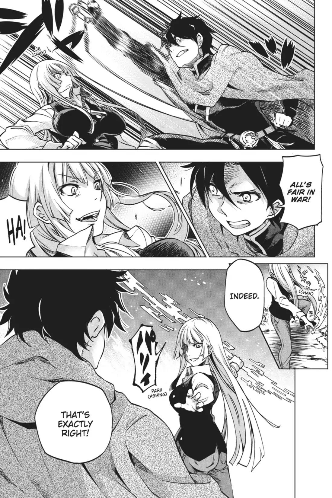 Hitsugime no Chaika Chapter 26 page 5 - Chapter 26: Vol.5 Episode 26: The Dreaded Dragoon Cavalier