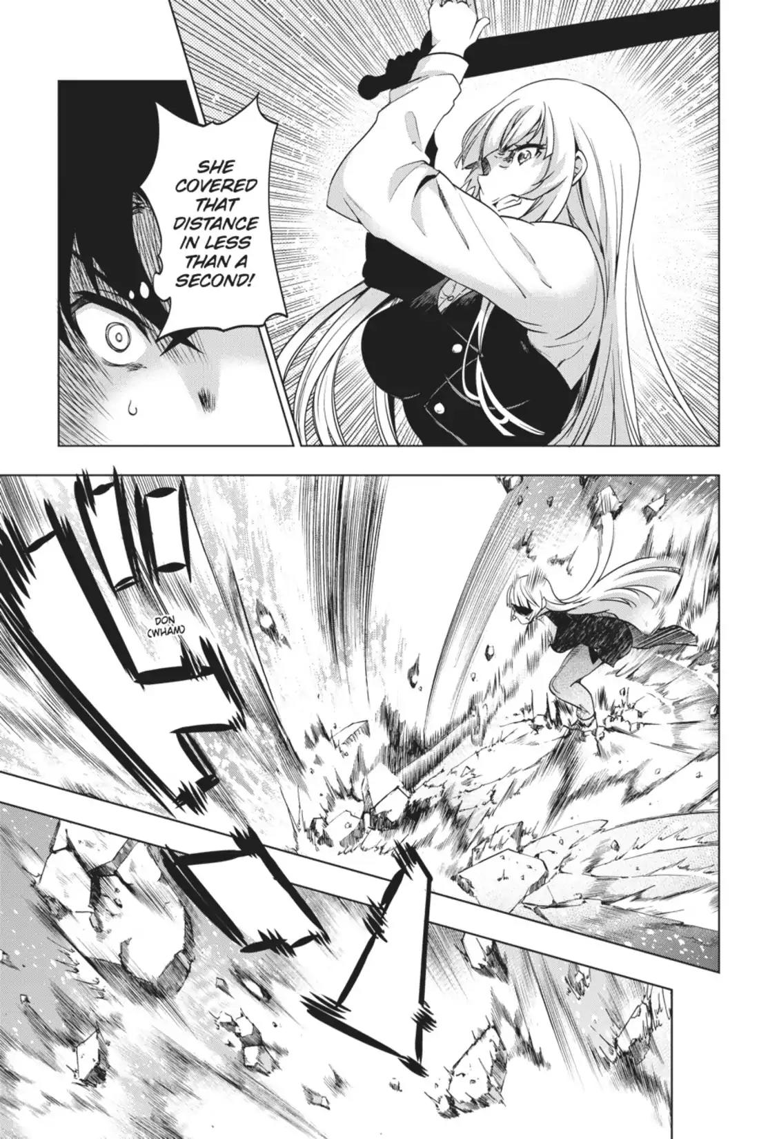 Hitsugime no Chaika Chapter 26 page 7 - Chapter 26: Vol.5 Episode 26: The Dreaded Dragoon Cavalier