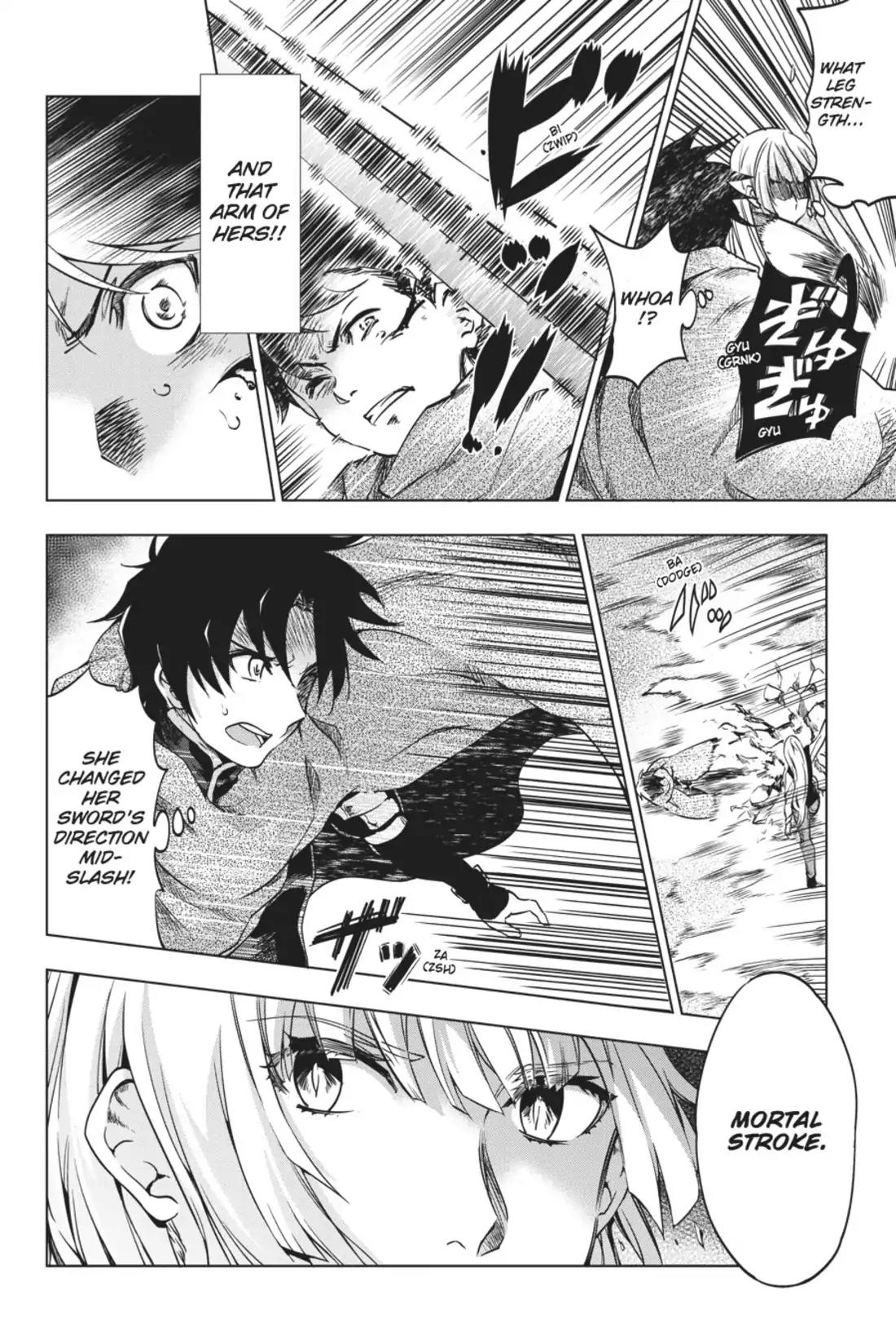 Hitsugime no Chaika Chapter 26 page 8 - Chapter 26: Vol.5 Episode 26: The Dreaded Dragoon Cavalier