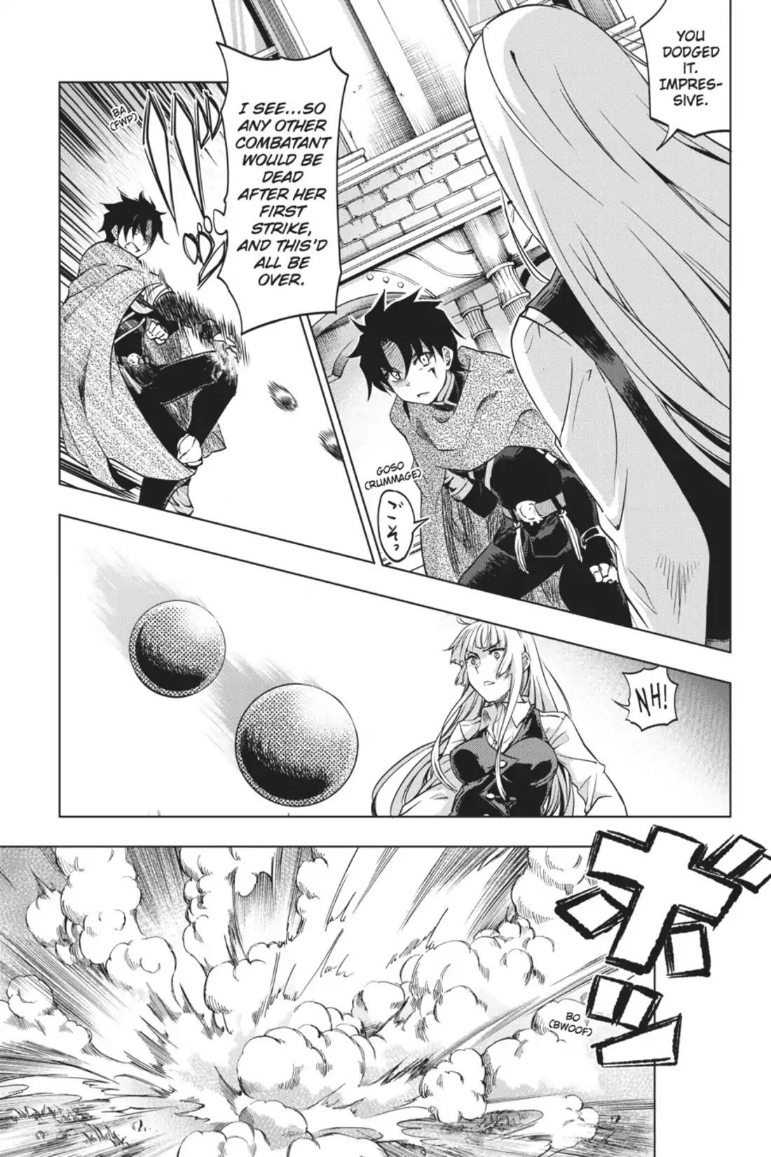 Hitsugime no Chaika Chapter 26 page 9 - Chapter 26: Vol.5 Episode 26: The Dreaded Dragoon Cavalier