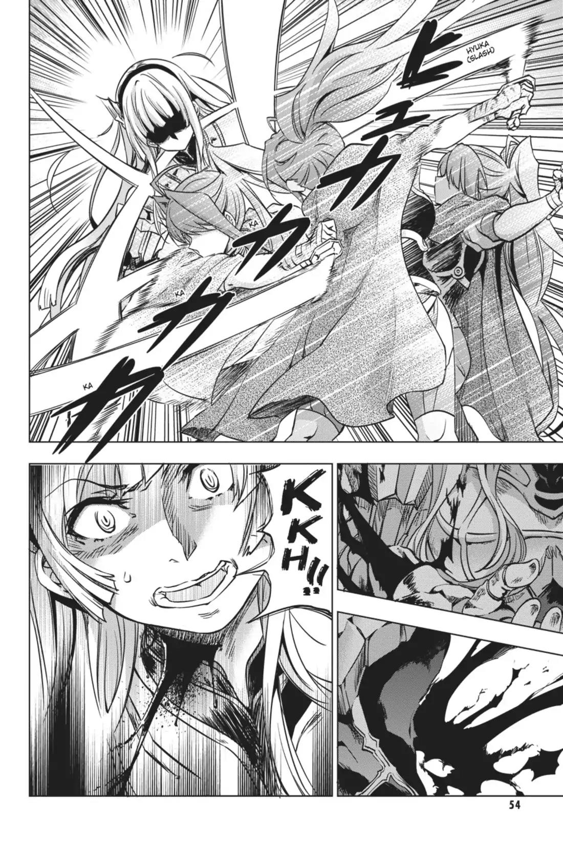 Hitsugime no Chaika Chapter 27 page 10 - Chapter 27: Vol.5 Episode 27: Dominica's Joy