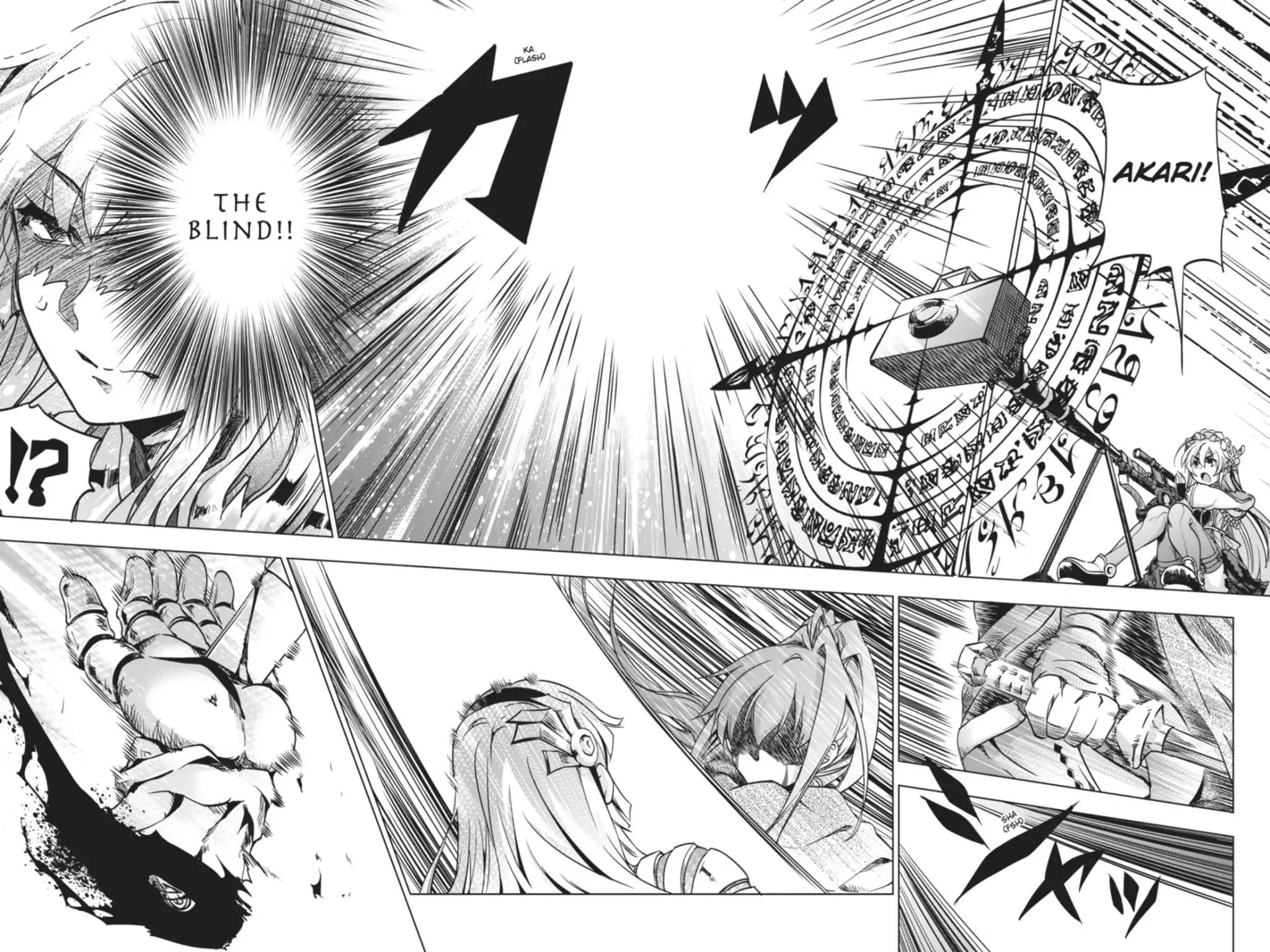 Hitsugime no Chaika Chapter 27 page 12 - Chapter 27: Vol.5 Episode 27: Dominica's Joy