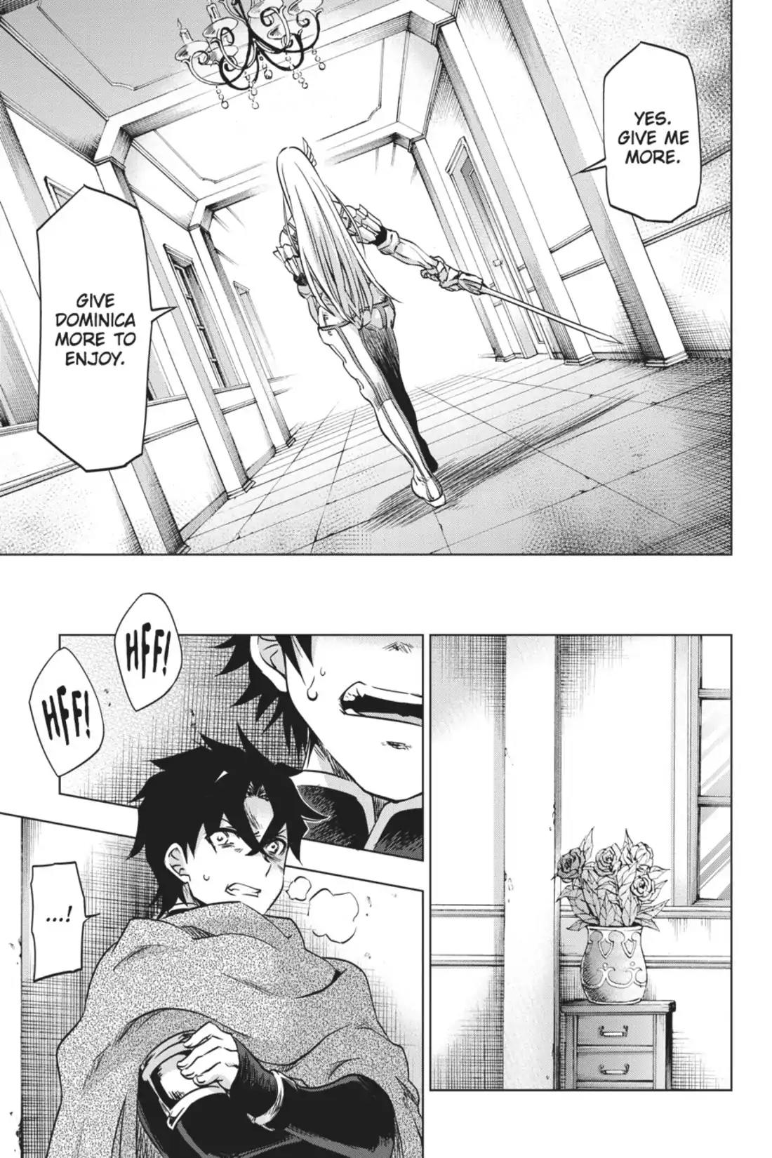 Hitsugime no Chaika Chapter 27 page 14 - Chapter 27: Vol.5 Episode 27: Dominica's Joy
