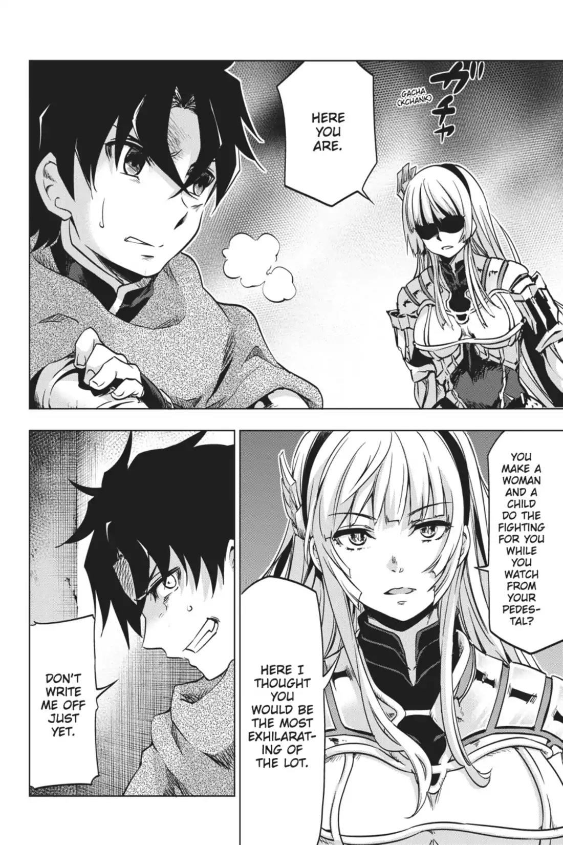 Hitsugime no Chaika Chapter 27 page 15 - Chapter 27: Vol.5 Episode 27: Dominica's Joy