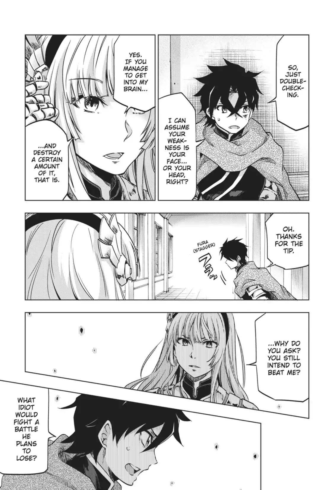 Hitsugime no Chaika Chapter 27 page 16 - Chapter 27: Vol.5 Episode 27: Dominica's Joy