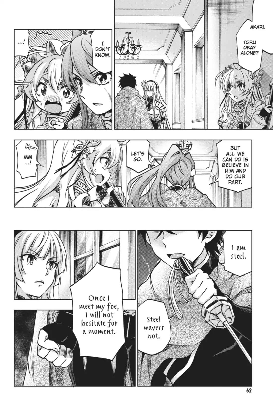 Hitsugime no Chaika Chapter 27 page 17 - Chapter 27: Vol.5 Episode 27: Dominica's Joy