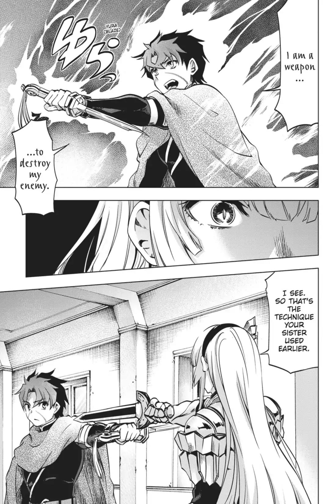 Hitsugime no Chaika Chapter 27 page 18 - Chapter 27: Vol.5 Episode 27: Dominica's Joy