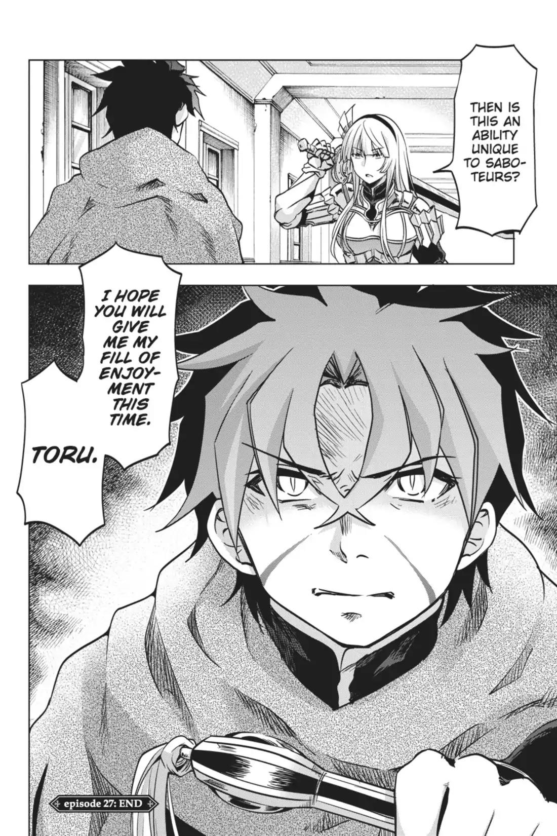 Hitsugime no Chaika Chapter 27 page 19 - Chapter 27: Vol.5 Episode 27: Dominica's Joy