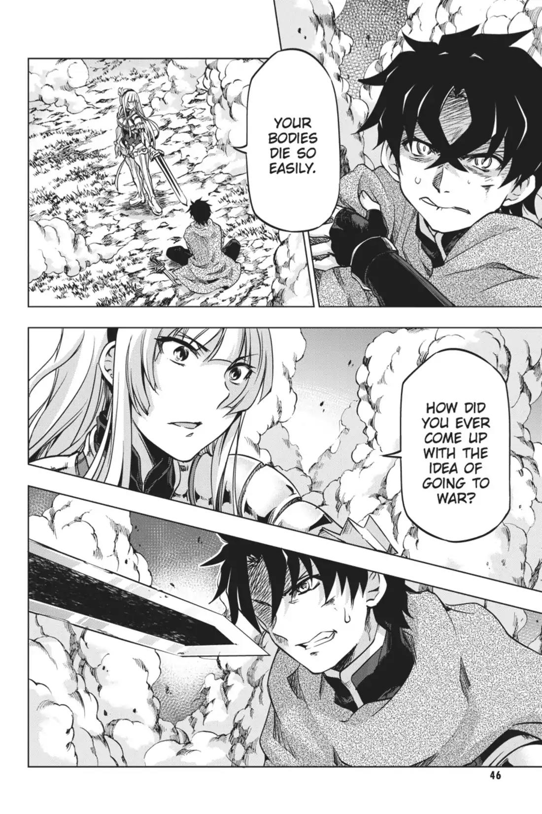 Hitsugime no Chaika Chapter 27 page 2 - Chapter 27: Vol.5 Episode 27: Dominica's Joy