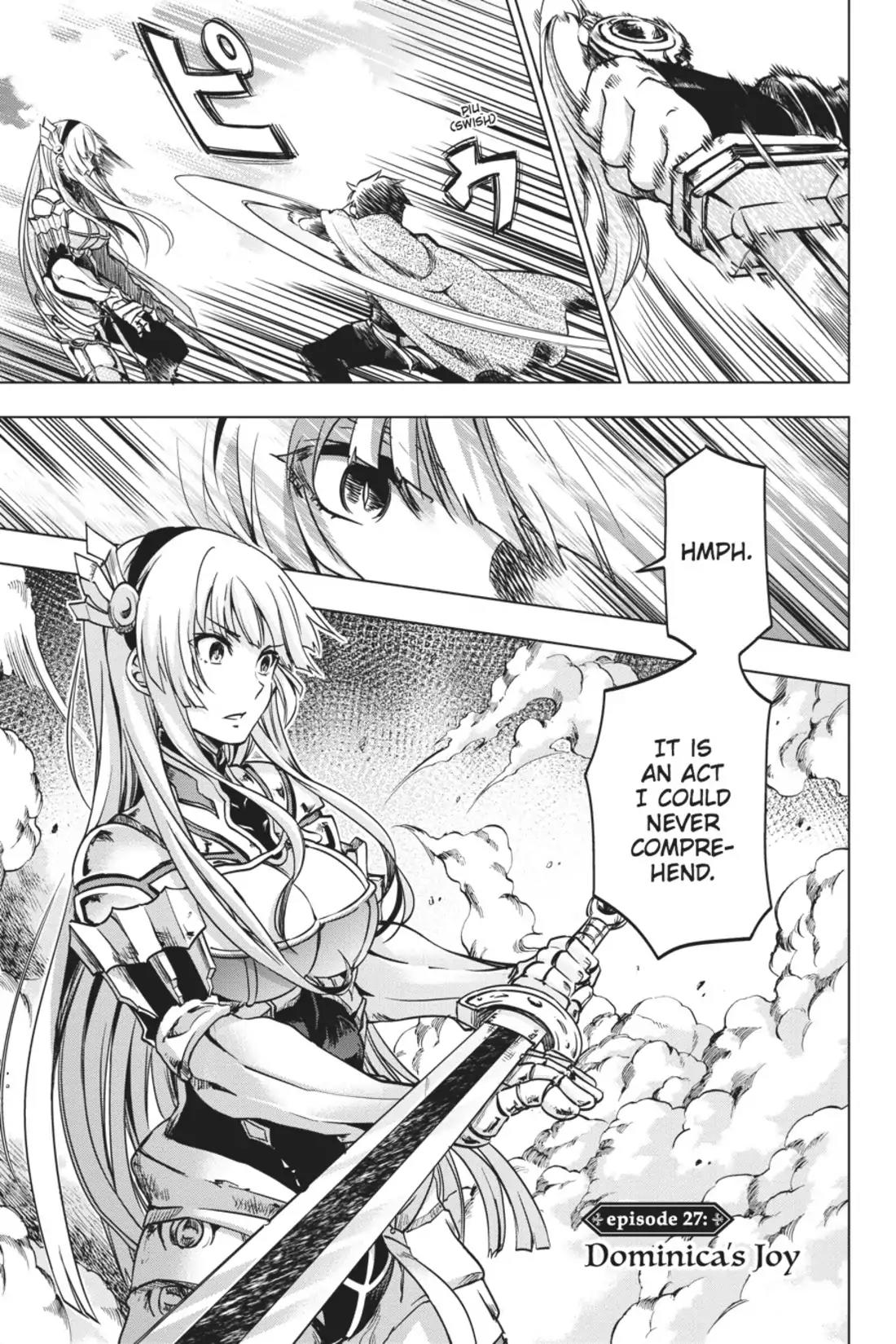 Hitsugime no Chaika Chapter 27 page 3 - Chapter 27: Vol.5 Episode 27: Dominica's Joy