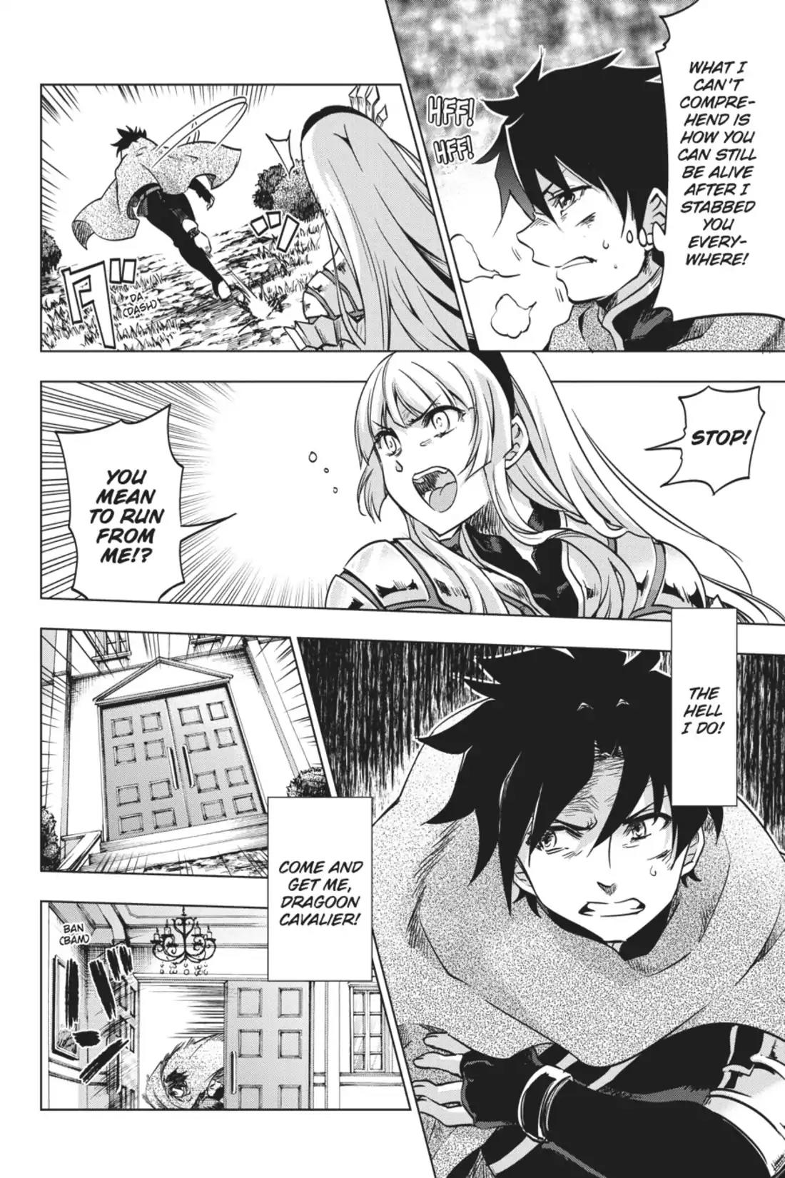 Hitsugime no Chaika Chapter 27 page 4 - Chapter 27: Vol.5 Episode 27: Dominica's Joy