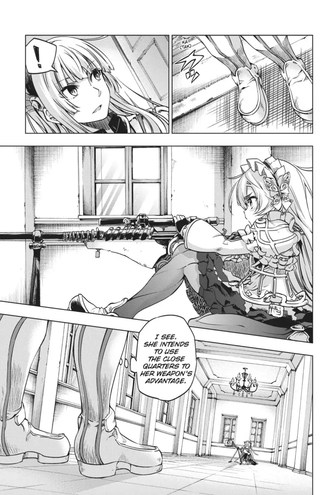 Hitsugime no Chaika Chapter 27 page 5 - Chapter 27: Vol.5 Episode 27: Dominica's Joy