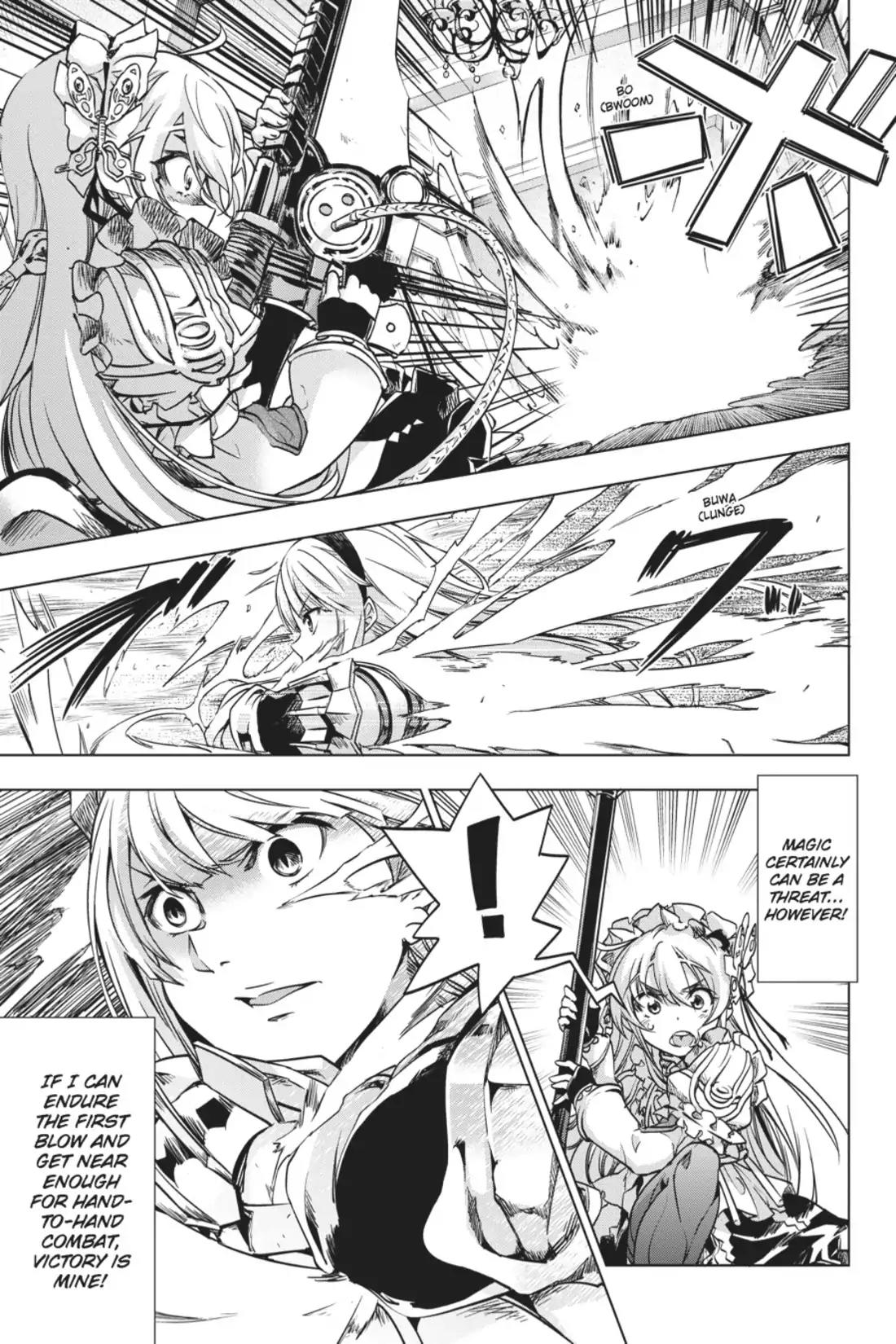 Hitsugime no Chaika Chapter 27 page 7 - Chapter 27: Vol.5 Episode 27: Dominica's Joy
