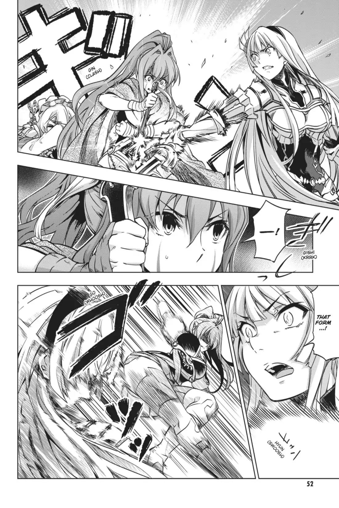 Hitsugime no Chaika Chapter 27 page 8 - Chapter 27: Vol.5 Episode 27: Dominica's Joy