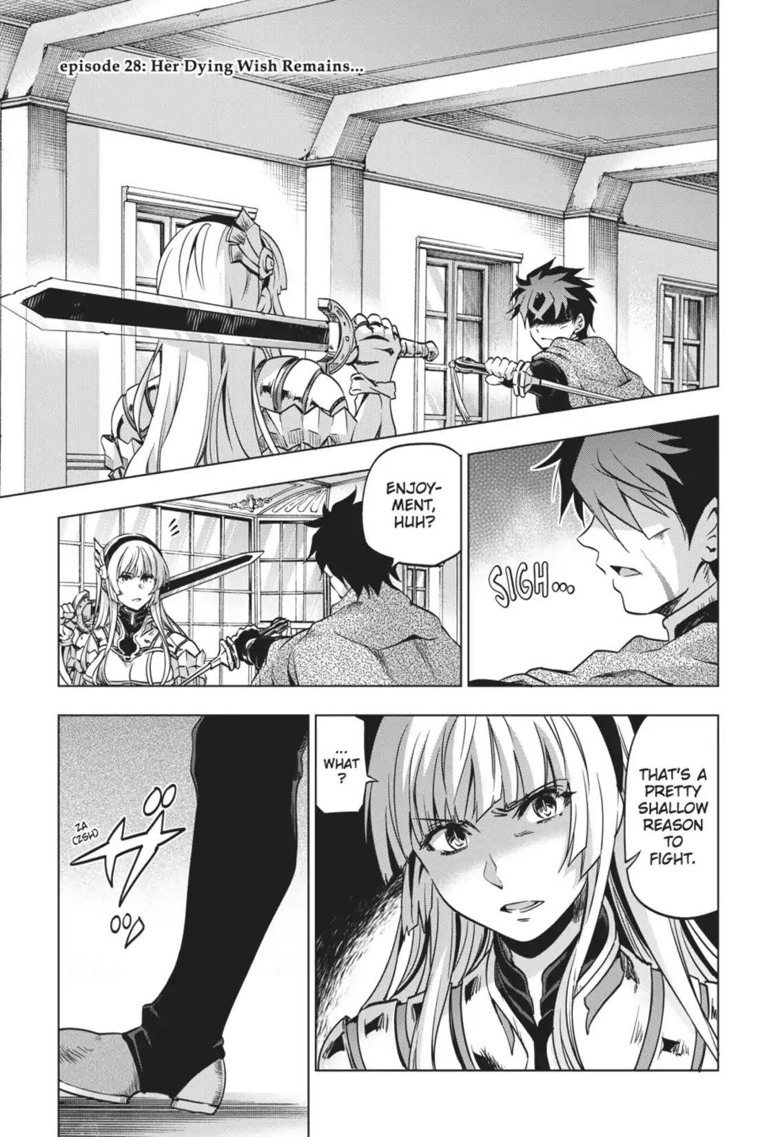 Hitsugime no Chaika Chapter 28 page 1 - Chapter 28: Vol.5 Episode 28: Her Dying Wish Remains