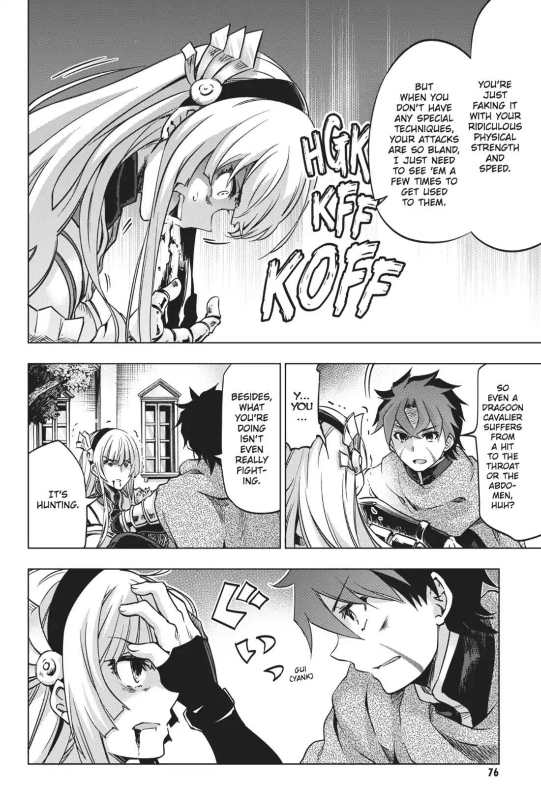 Hitsugime no Chaika Chapter 28 page 10 - Chapter 28: Vol.5 Episode 28: Her Dying Wish Remains