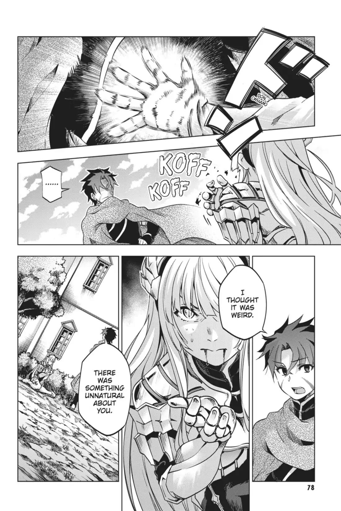 Hitsugime no Chaika Chapter 28 page 12 - Chapter 28: Vol.5 Episode 28: Her Dying Wish Remains