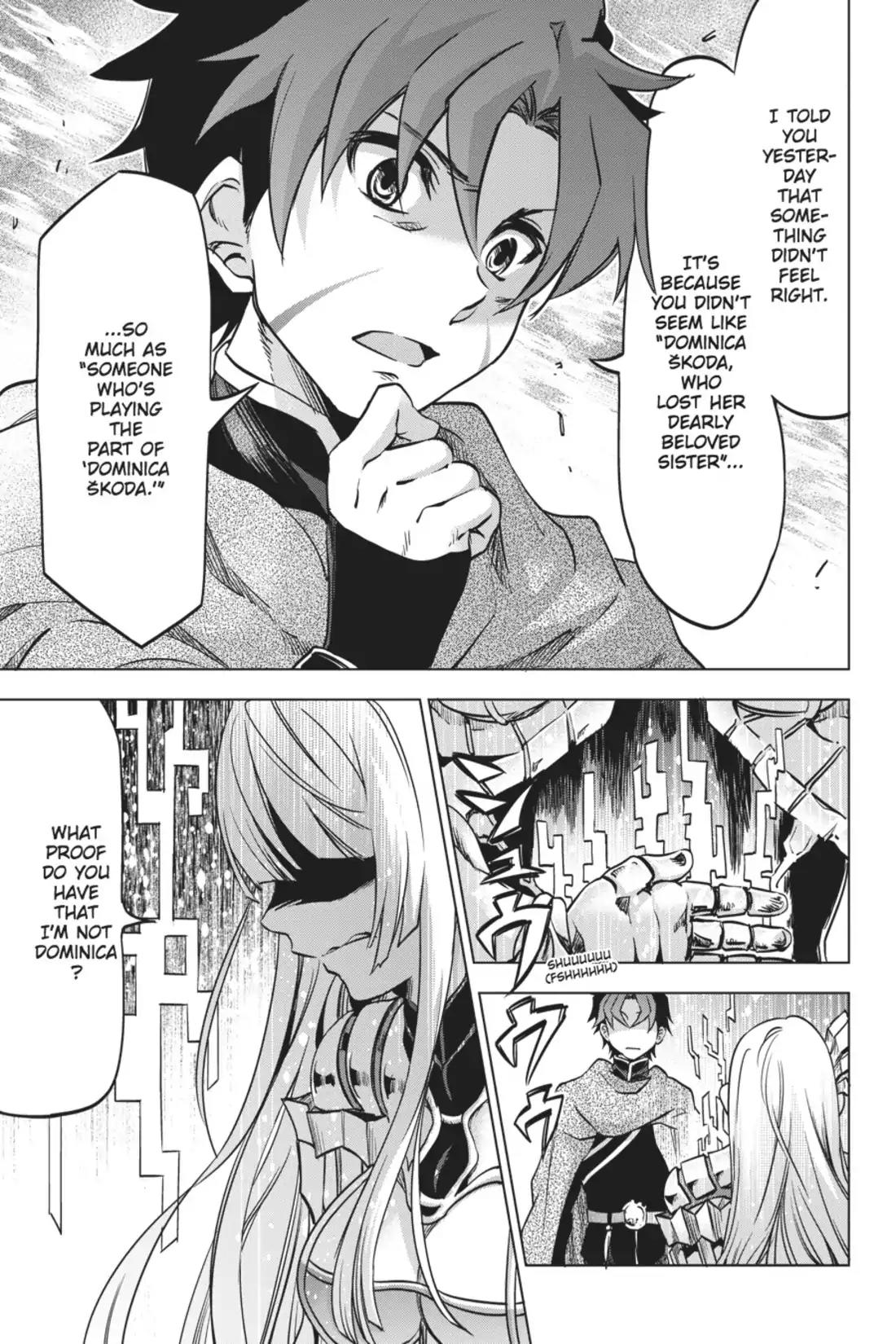 Hitsugime no Chaika Chapter 28 page 13 - Chapter 28: Vol.5 Episode 28: Her Dying Wish Remains