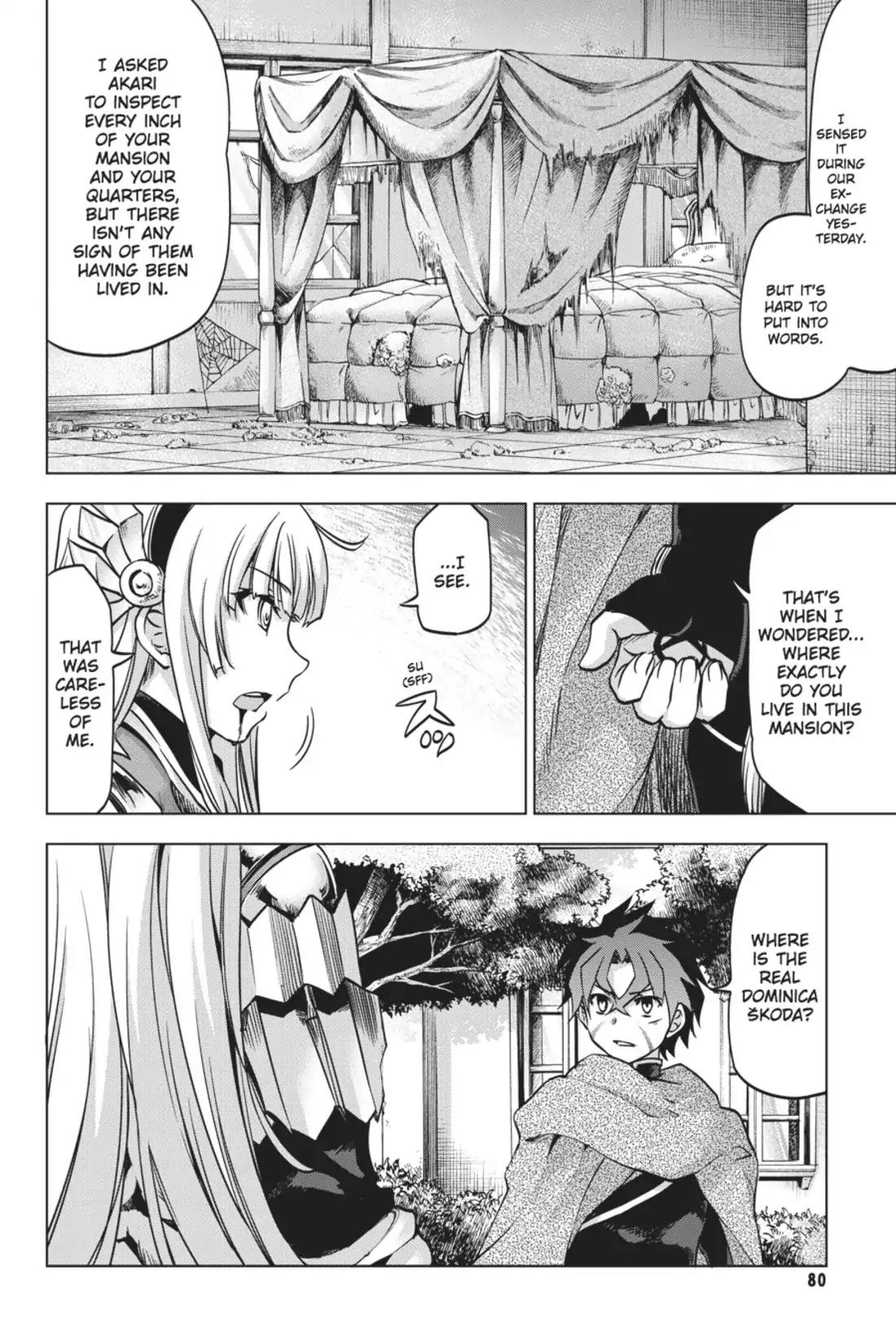 Hitsugime no Chaika Chapter 28 page 14 - Chapter 28: Vol.5 Episode 28: Her Dying Wish Remains