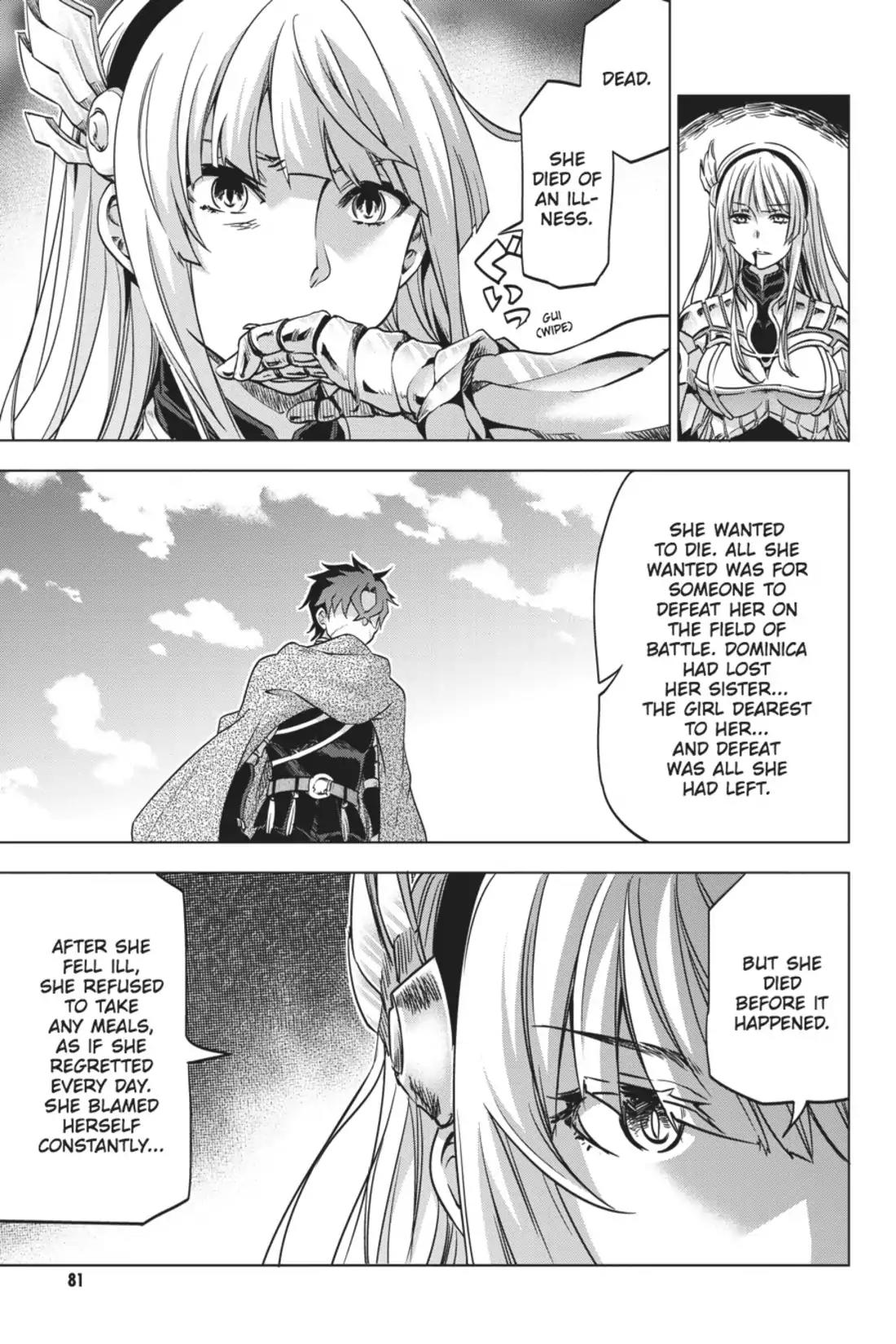 Hitsugime no Chaika Chapter 28 page 15 - Chapter 28: Vol.5 Episode 28: Her Dying Wish Remains