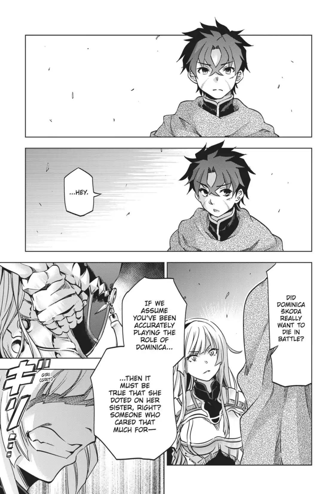 Hitsugime no Chaika Chapter 28 page 17 - Chapter 28: Vol.5 Episode 28: Her Dying Wish Remains