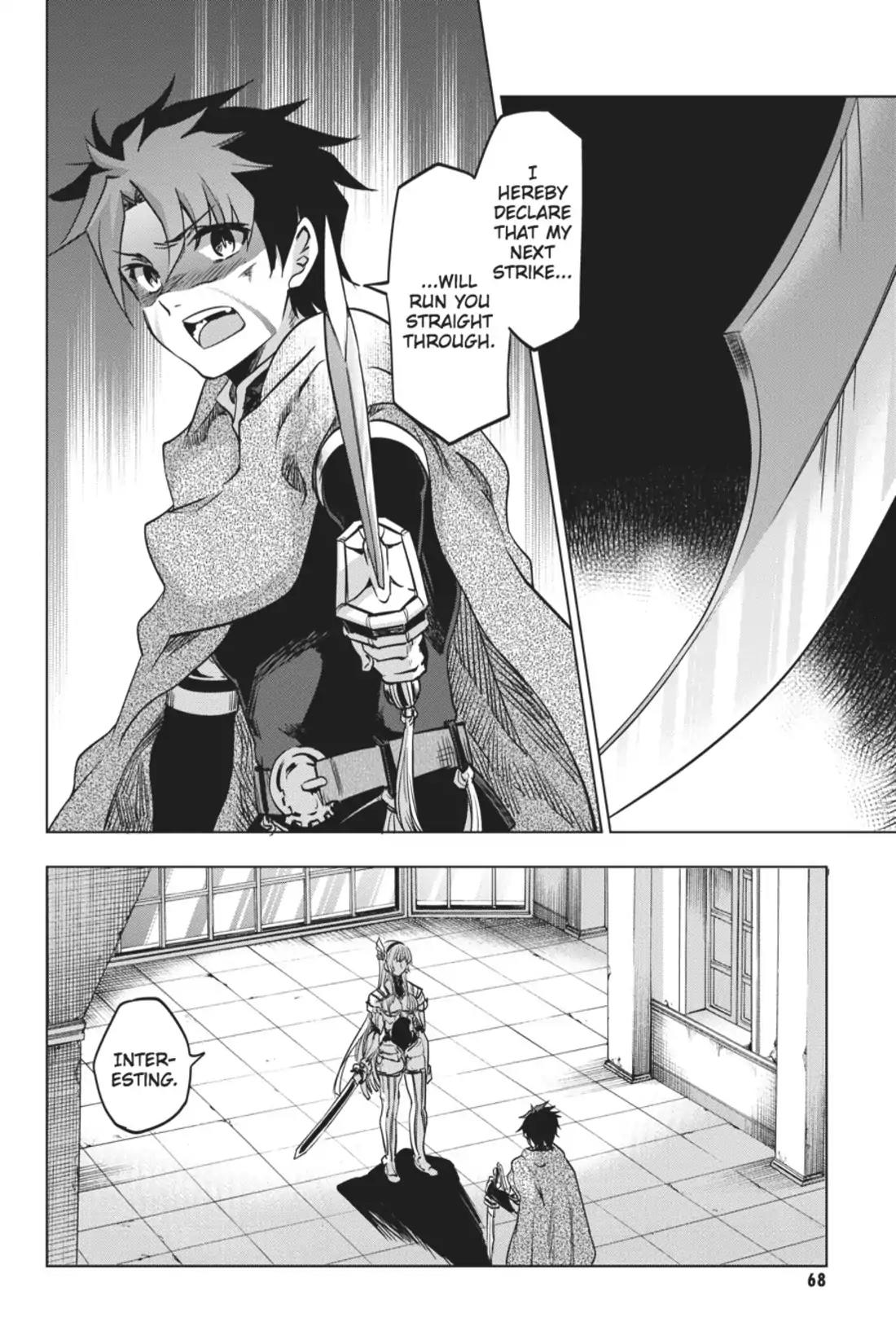 Hitsugime no Chaika Chapter 28 page 2 - Chapter 28: Vol.5 Episode 28: Her Dying Wish Remains