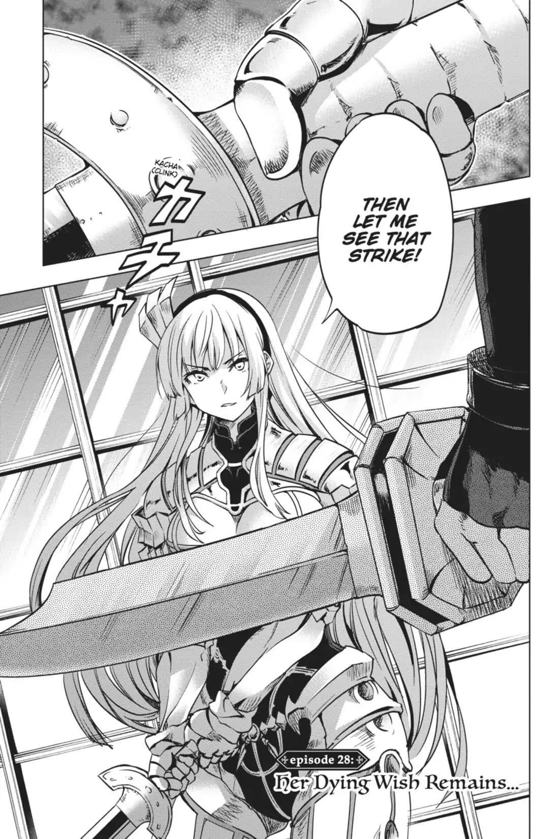 Hitsugime no Chaika Chapter 28 page 3 - Chapter 28: Vol.5 Episode 28: Her Dying Wish Remains